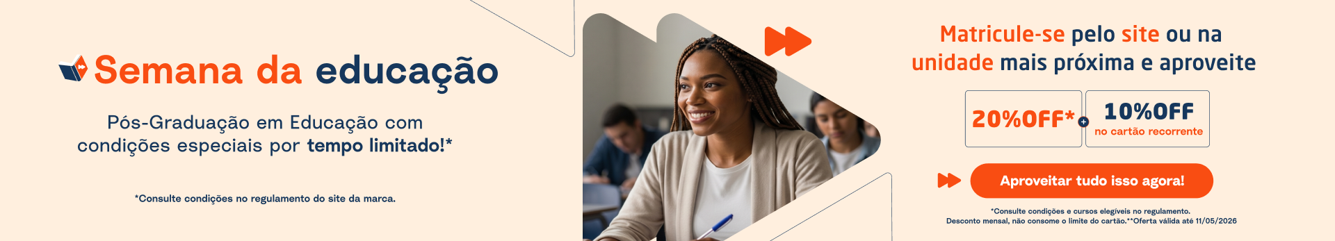 Banner Semana da Educação